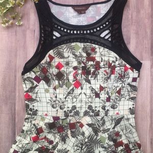 Anthropologie Dalia Lace Top by Ranna Gill, Sz XS